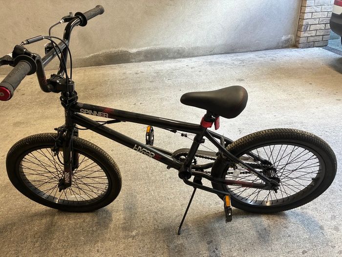 Hyper Spinner Pro Model BMX - black