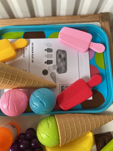 Plastic food