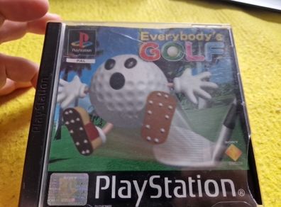 Everybody s  Golf PlayStation1 Ps1 PlayStation2 Ps2 games Original