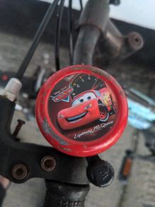 Lightning Mc Queen bike bell