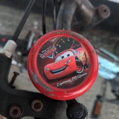 Lightning Mc Queen bike bell