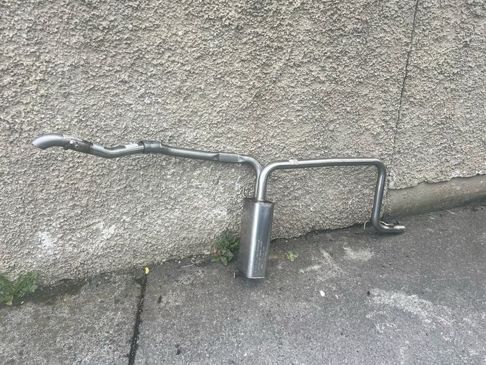 exhaust Pipe for VW Audi etc brand new original