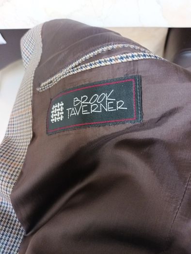 Brook Taverner  Man Blazer/Jacket. -  Tailered Fit.  SI. XL.
