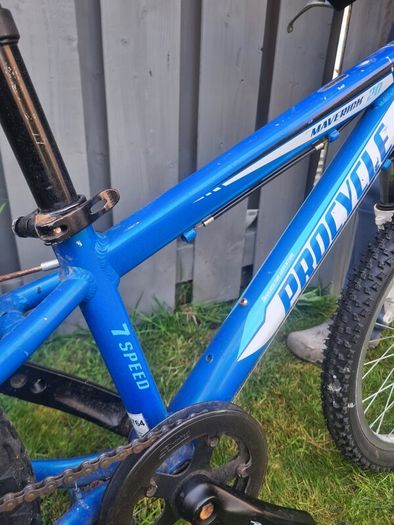 Boys bike