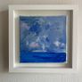 Original Abstract Painting Seascape Minimalist Contemporary irish  Art Image 4