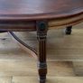 Mid Century Oval Shaped Coffee Table Image 3