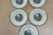 Wedgwood Lugano Salad/Dessert Plate x 5