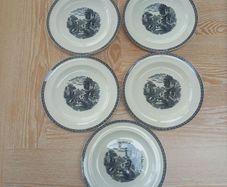 Wedgwood Lugano Salad/Dessert Plate x 5