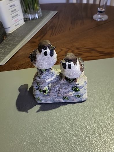 Bird ornament