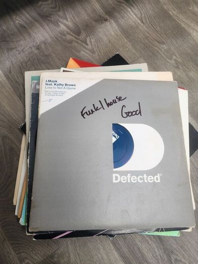 vinyl, record collection