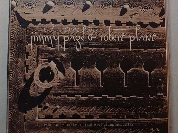 Jimmy Page & Robert Plant - Gallows Pole - CD Single