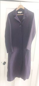 Avoca wool dress coat