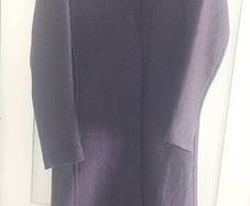 Avoca wool dress coat