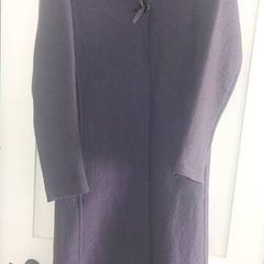 Avoca wool dress coat