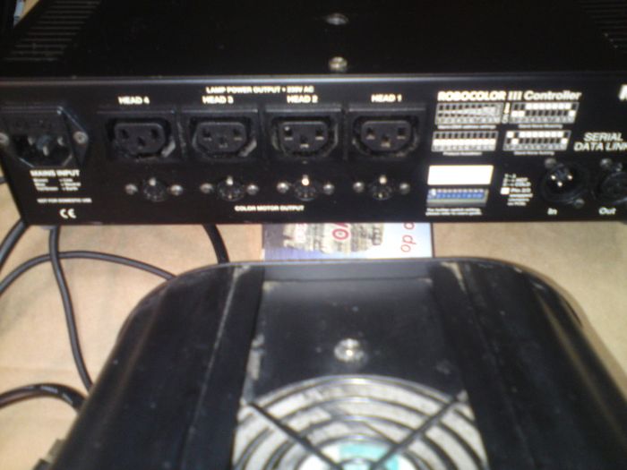 Martin Robo Colour III & Power pack controller