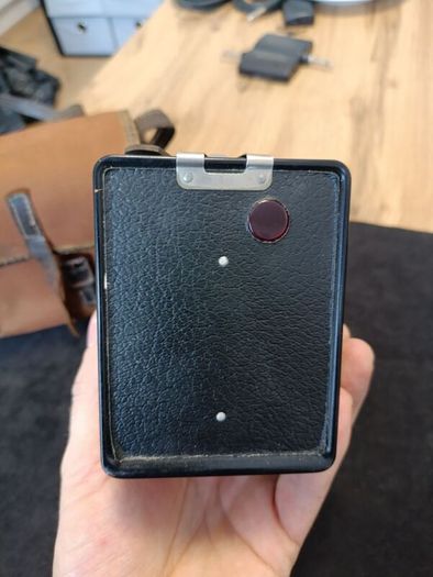 Vintage Kodak Brownie Six-20 Model C Camera with case - 1950s