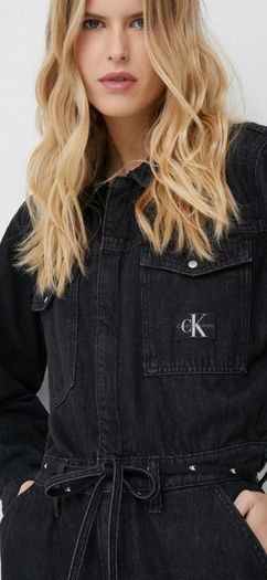 Calvin klein Denim jumpsuit  Brand new