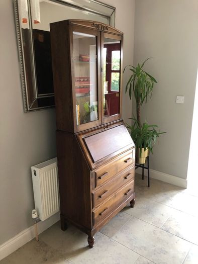 writing bureau/ bookcase