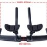 Selcof Ultra Chrono Carbon TT Handlebar 42cm Black 31.8mm Image 2