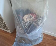 Bag of womens clothes