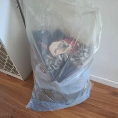 Bag of womens clothes