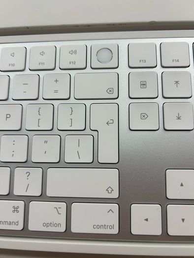 Apple Magic Keyboard with Touch ID and Numeric Keypad