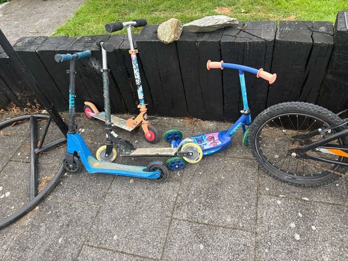 Bikes Trikes Scooters Go Kart JOB LOT