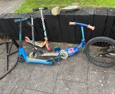 Bikes Trikes Scooters Go Kart JOB LOT