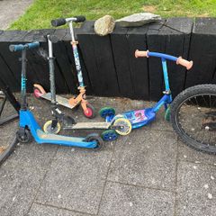 Bikes Trikes Scooters Go Kart JOB LOT