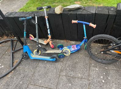 Bikes Trikes Scooters Go Kart JOB LOT