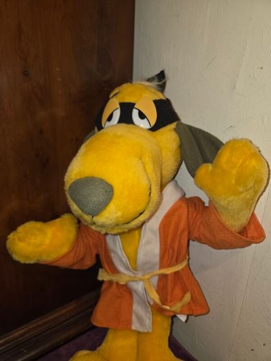 Vintage Hong Kong Phooey Plush