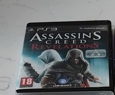 Assasins Creed Revelations Ps3 (used)