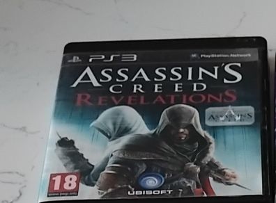 Assasins Creed Revelations Ps3 (used)