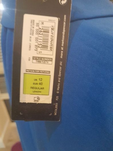 Shirt Dress M & S Reduced