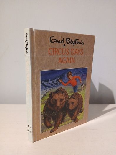 Circus Days Again by Enid Blyton