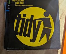 Trance, house, hard house, hardcore, commercial vinyl