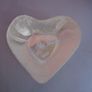 Trinket dish,, Heart shaped dish,Home decor.Valentine's Day gift Image 4