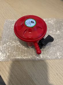 Clip on Regulator for Gas Bottles 27mm