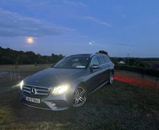 Mercedes-Benz E-Class 2018