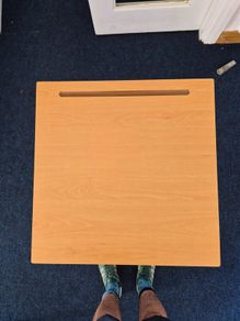 One seater tables for education/school use