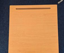 One seater tables for education/school use