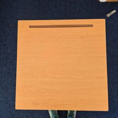 One seater tables for education/school use