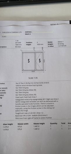 Alu-Clad Double Glazed Windows