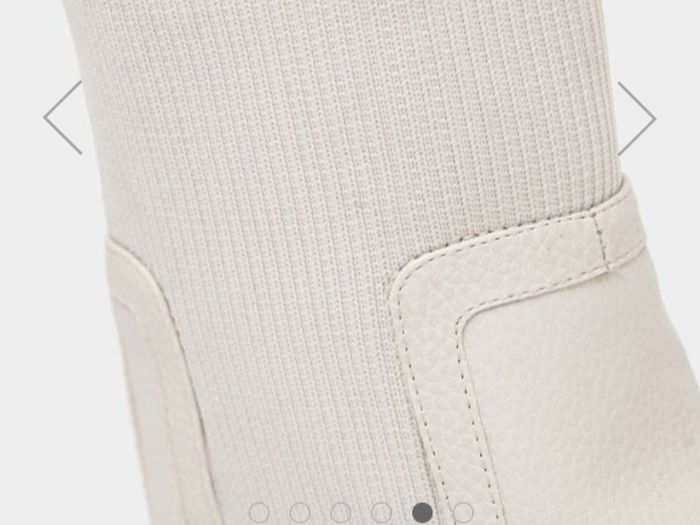 Ribbed Sock Chunky Boots