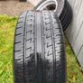 2 x Genuine alloys wheels Ford Kuga II 235/55/17 Image 3
