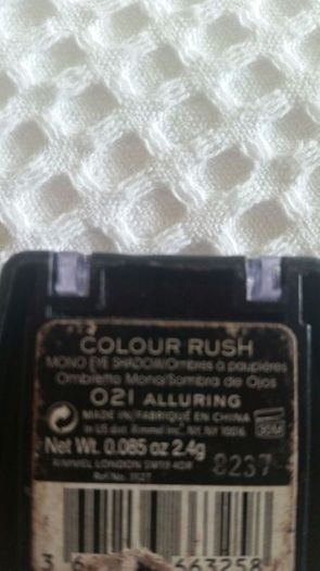 Rimmel Colour Rush Blue Eyeshadow