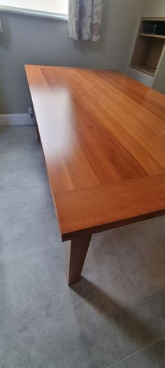 Dining Table Solid Cherry Wood
