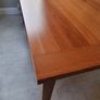 Dining Table Solid Cherry Wood Image 9