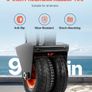 Trailer Dolly, 500lbs Heavy Duty Trolley 227kg Image 4
