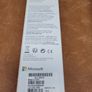 New Genuine Microsoft 1819 Surface Mini DisplayPort to HDMI 2.0 4K Adapter Cable Image 4